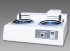  MP-2B無級調(diào)速式試驗?zāi)仚C為雙盤臺式機，適用于對金相試樣進行預(yù)磨、研磨和拋光操作。研磨盤直徑:?230mm 轉(zhuǎn)速50-1000轉(zhuǎn)/分,拋光盤直徑:?200mm 轉(zhuǎn)速50-1000轉(zhuǎn)/分

