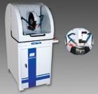 　LDQ-350型手動(dòng)切割機(jī)， 電動(dòng)機(jī)功率：4KW/5.5KW。砂輪切割通過能力：直徑110mm“T”型槽寬工作臺(tái)，對(duì)于大試樣，可以使用特殊的裝夾方式，80L容量的冷卻液箱 

