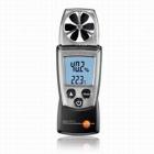 testo 410-1  風速儀，風速和空氣溫度測量，帶40mm直徑的葉輪探頭，時均計算，讀數(shù)鎖定功能和顯示最大/最小值，計算室外的風冷系，風速 量 程： 0.4～20m/s 

