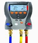   testo 556 數(shù)字式歧管儀（制冷系統(tǒng)節(jié)能監(jiān)測儀器） 適用于檢測空調(diào)通風(fēng)系統(tǒng)、制冷系統(tǒng)和熱泵，帶專業(yè)軟件分析，采用高精度的傳感器，精度高達滿量程的±0.5％±1數(shù)位，