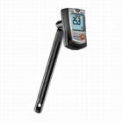 testo 605-H1  溫濕度儀，濕度量程：+5～+95%RH，分辨率：0.1%RH，精度：±3%RH。溫度量程：0～+50℃，分辨率：0.1℃，精度：±0.5℃，露點溫度量程：-20～+50℃td
 

