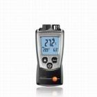testo 810  紅外測溫儀， 溫度量 程： -30～+300℃ 分辨率： 0.1℃ ，空氣溫度量程： -10～+50℃  分辨率： 0.1℃ 
