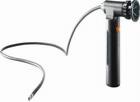 testo 319  內(nèi)窺鏡采用玻璃纖維材質(zhì)，用于清晰地觀察難以達(dá)到的部位，鏡頭分辨率高達(dá)6,000象素，窺視角度50°，并配備了大視角的LED照明燈。選配適配器，用于連接手機(jī)Nokia 6600或MDA VPA
