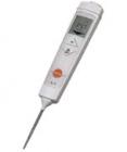 testo 826-T3兩用溫度儀，快速無接觸測(cè)量和插入式測(cè)量二合為一。存儲(chǔ)溫度：-40.0...70.0 °C。操作溫度：0.0...50.0 °C
 
