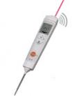 testo 826-T4兩用紅外溫度儀，帶激光瞄準(zhǔn)和報(bào)警功能紅外 (溫度)：-50.0 ... 400.0 °C/-60.0 ... 750.0 °F

 