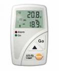 testo 177-T3溫度電子記錄儀，可同時(shí)記錄3個(gè)溫度值，適用于無(wú)間斷記錄運(yùn)輸或生產(chǎn)過(guò)程中的冷藏柜內(nèi)的溫度。NTC(溫度)：-40.0...70.0 °C； NTC2(溫度)：-40.0...120.0 °C
 
 