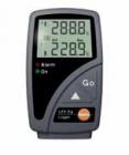 testo 174-T4溫度電子記錄儀，可外接4個(gè)溫度探頭，用于同時(shí)測(cè)量不同地點(diǎn)的溫度。K型(NiCr-Ni)(溫度)-195.0...1000.0 °C。T型(Cu-CuNi)(溫度)：-200.0 ... 400.0 °C
 
 