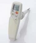 testo 205 pH計(jì)，測(cè)量pH值和溫度，主要應(yīng)用于肉類(lèi)加工，量程：0～+60 ℃ (短期達(dá)+80 ℃，持續(xù)5分鐘)。電極量程：0～+14 pH，精度：±0.02 pH，分辨率：0.01 pH
 

 