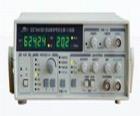 EE1643B型函數(shù)信號發(fā)生器/頻率計數(shù)器 0.2Hz～20MHz 七種波形 輸出幅度: 10Vp-p(50Ω) 20Vp-p(1MΩ) 信號衰減：0dB/20dB/40dB/(20+40)dB 頻率計測頻范圍：0.2Hz～20MHz 
