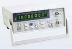 NFC-1000C 多功能頻率計數(shù)器 測量范圍：0.1Hz～1000MHz,周期測量范圍：100ns～10s,測頻、測周、計數(shù)、自校,穩(wěn)定 度：±1×10-6/d,8位LED顯示,靈敏度：30mVrms,10MHz等精度測量,觸發(fā)電平可調(diào)

