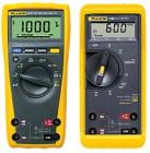 77 III 數(shù)字多用表 最大電壓：1000V 0.3%的基本準確度 3200字的分辨率 數(shù)字顯示屏，帶有模擬指針 手動和自動量程  最大電流：10 A 最大電阻：32 MΩ
