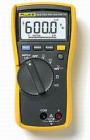 Fluke 114 電氣測量萬用表  用于電氣故障排查的緊湊型儀表。直流量程/分辨率:600.0 mV/0.1 mV. 6.000 V / 0.001 V.交流量程/分辨率：600.0 mV/0.1 mV  6.000 V / 0.001 V





