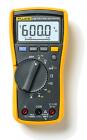 Fluke 115C  萬用表 供現(xiàn)場維護技術(shù)人員使用的緊湊型真有效值儀表。最小值/最大值/平均值測量功能，記錄信號波動情況.最大電壓: 600v.數(shù)字：6000 字，更新速度 4/秒
 

  