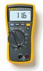 Fluke 116C 溫度及微安電流測量HVAC萬用表 用于供暖、通風和空調(diào) (HVAC) 系統(tǒng)故障排查的緊湊型儀表  內(nèi)置用于 HVAC 應(yīng)用的溫度計 用于測試火焰?zhèn)鞲衅鞯奈矞y量 電阻、連續(xù)性、頻率和電容測量 最小值/最大值/平均值測量功能，記錄信號波動情況 