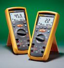 Fluke 1587 絕緣萬用表 把數(shù)字絕緣測試儀和功能齊全、高精度的 RMS 數(shù)字萬用表合二為一,DC 電壓:1000V/：±(0.09%+2)
.DC 電流:400mA/±(0.2%+2) 電阻:50 MΩ/±(0.9%+2)
電容：9,999μF







