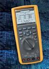 Fluke 287 真有效值電子記錄多用表  超大 50,000 計數(shù)、? VGA 顯示屏，具有白色背光。 同時可以顯示多組測量信息?？梢詼y量高達 10A 的電流（20 A，持續(xù) 30 秒；10A，連續(xù)測量） 100 mF 電容量程   溫度功能

