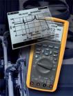 Fluke 289 真有效值工業(yè)用記錄多用表 超大 50,000 計數(shù)、? VGA 顯示屏，50 歐姆量程。0.025% 基本直流精度,100 kHz 交流帶寬,100 mF 電容量程 ,可以測量高達 10A 的電流