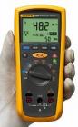Fluke 1508 數(shù)字“搖表” 0.01 MΩ 至 10 GΩ的絕緣測試 絕緣測試電壓： 50 V、100 V、250 V、500 V 和 1000 V，交/直流電壓：0.1 V 至 600 V 200 mA 通斷性測量 電阻：0.01 Ω 至 20.00 KΩ 