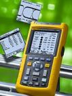 Fluke 125 示波表 能測量和分析常見工業(yè)總線上的信號質(zhì)量。 診斷網(wǎng)絡(luò)故障首先要檢查連通性，測量電纜阻抗，確保不存在開路或短路。 檢查電氣信號的性能需要測量網(wǎng)絡(luò)信號的關(guān)鍵參數(shù)。 
