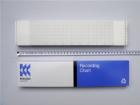 YOKOGAWA橫河折疊記錄紙  型號(hào)：B9627AY-KC；適用機(jī)型YOKOGAWA：DR230/DR240(25mm/div)；規(guī)格(長(zhǎng)度)：30M；記錄寬度：250mm；刻度：0~100；分割(輸入)：100等分；式樣：折疊紙；包裝規(guī)格：10本/箱。