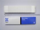 YOKOGAWA橫河折疊記錄紙  型號(hào)：B9627RY-KC；適用機(jī)型YOKOGAWA：DR230/DR240(25mm/div)；規(guī)格(長(zhǎng)度)：30M；記錄寬度：250mm；刻度：0~100；分割(輸入)：100等分；式樣：折疊紙；包裝規(guī)格：10本/箱。