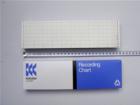 YOKOGAWA橫河折疊記錄紙  型號(hào)：B9585AH-KC；適用機(jī)型YOKOGAWA：UR12000,LR8100(E)/LR12000(E)；規(guī)格(長(zhǎng)度)：30M；記錄寬度：250mm；刻度：0~100；分割(輸入)：100等分；式樣：折疊紙；包裝規(guī)格：10本/箱。