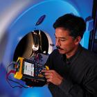 Fluke 190 系列醫(yī)療示波表  雙輸入通道 - 100 或 200 MHz 帶寬   每通道高達(dá)2.5 GS/s 的實時采樣率  在示波記錄模式下每通道27,500 點的記錄長度  100個屏幕的自動捕獲和回放 X射線、MRI、核醫(yī)療學(xué)和超聲波。 
