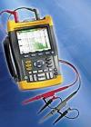 Fluke 190  示波表 雙輸入通道－200, 100 或 60 MHz 帶寬 高達(dá)2.5 GS/s 的實時采樣率 可選擇高分辨率的彩色顯示屏（190C系列）或黑白顯示屏（190B系列）  3,000點/通道的高分辨率波形（新） 