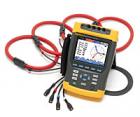 Fluke 430系列電能質(zhì)量分析儀 輸入數(shù)量:4個電壓和電流（3相+中性點）,最大電壓:電壓有效值1000 Vrms (電壓峰值6 kV peak),最高采樣速度:各個通道同步，200 kS/s
 

