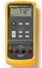 Fluke 712 鉑電阻（RTD） 過程校準(zhǔn)器 測量/模擬RTD量程：15 Ω 至 3200 Ω.分辨率：0.1 Ω.準(zhǔn)確度：0.1 Ω 至 1 Ω.  5 位數(shù)字液晶顯示屏
  
 

