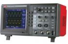 UT2152CE  數(shù)字存儲示波器 雙通道;帶寬:150MHz;上升時間≤2.3nS;采樣率范圍:1GS/s ;垂直偏轉(zhuǎn)系數(shù):2mV/div ～5V/div;記錄長度:1024K;采樣率:實時1GS/s   等效50GS/s;掃描時基:2ns~50s/div；彩色顯示
 
