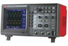 UT2102CE  數(shù)字存儲示波器 雙通道;帶寬100MHz;上升時間≤3.5ns;采樣率范圍:1GS/s 垂直偏轉(zhuǎn)系數(shù):2mV/div ～5V/div;記錄長度:1024K;采樣率:實時1GS/s   等效50GS/s;掃描時基:5ns~50s/div；彩色顯示
 

