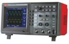 UT2082CE  數(shù)字存儲示波器  雙通道；帶寬80MHz；上升時間≤4.5ns；采樣率范圍：1GS/s 垂直偏轉(zhuǎn)系數(shù)：2mV/div ～5V/div；記錄長度：1024K；采樣率：實時1GS/s   等效50GS/s；掃描時基：5ns~50s/div；彩色顯示
 
