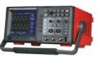 UT3152CE 數(shù)字存儲示波器 雙通道；帶寬150MHz；上升時間≤2.3nS；采樣率范圍：1GS/s ；垂直偏轉(zhuǎn)系數(shù)：2mV/div ～5V/div；記錄長度：1024K；采樣率：實時1GS/s  等效50GS/s；掃描時基：2ns~50s/div；LCD彩色
 
