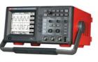 UT3152BE 數(shù)字存儲示波器  雙通道；帶寬：150MHz；上升時間≤2.3nS；采樣率范圍：1GS/s ；垂直偏轉系數(shù)：2mV/div ～5V/div；記錄長度：1024K；采樣率：實時1GS/s   等效50GS/s；掃描時基：2ns~50s/div；單色
 
