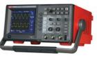 UT3102CE 數(shù)字存儲示波器  雙通道；帶寬100MHz；上升時間：≤3.5ns；采樣率范圍：1GS/s ；垂直偏轉系數(shù)：2mV/div ～5V/div；記錄長度：1024K；采樣率：實時1GS/s  等效50GS/s；掃描時基：5ns~50s/div；彩色
 
