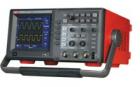 UT3082CE 數(shù)字存儲示波器  雙通道；帶寬80MHz;上升時間≤4.5ns;采樣率范圍:1GS/s ;垂直偏轉系數(shù):2mV/div ～5V/div;記錄長度:1024K;采樣率:實時1GS/s  等效50GS/s;掃描時基:5ns~50s/div；彩色
 
