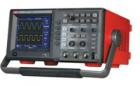 UT3062CE 數(shù)字存儲示波器 雙通道；帶寬 60MHz；上升時間≤5.8ns；采樣率范圍：1GS/s ；垂直偏轉系數(shù)：2mV/div ～5V/div；記錄長度：1024K；采樣率：實時1GS/s   等效50GS/s；掃描時基：5ns~50s/div
 
