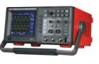 UT3042CE 數(shù)字存儲示波器 雙通道;帶寬:40MHz;上升時間:≤8.7ns;采樣率范圍:1GS/s ;垂直偏轉系數(shù):2mV/div ～5V/div;記錄長度:1024K:采樣率:實時1GS/s  等效50GS/s;掃描時基:10ns~50s/div
 
