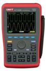 UT1102C 數(shù)字示波表 帶寬：100MHz；上升時間≤3.5ns；采樣率范圍：500MS/s  GS/s；垂直偏轉系數(shù)：5mV～50V/div；記錄長度（最大值）：1024K；掃描時基：5ns～50s/div；萬用表功能
 
