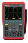 UT1082C 數(shù)字示波表 帶寬80MHz；上升時間≤4.5ns；采樣率范圍：500MS/s 5GS/s；垂直偏轉系數(shù)：5mV～50V/div；記錄長度（最大值）：1024K；掃描時基：5ns～50s/div
 
