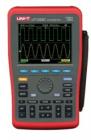 UT1025C 數(shù)字示波表 帶寬25MHz；上升時間≤14ns；采樣率范圍：125MS/s 25GS/s；垂直偏轉(zhuǎn)系數(shù)：5mV～50V/div；記錄長度（最大值）：1024K；掃描時基：10ns～50s/div
 
