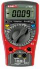 UT50E 數(shù)字萬用表 直流電壓：200mV-1000V；交流電壓：2V-750V；直流電流：2mA-20A；交流電流:20mA-20A;電阻:200W-200MW;電容:2nF-20mF;華氏溫度:-40oF∽1832oF;攝氏溫度:-40℃∽1000℃;頻率:20kHz
 
