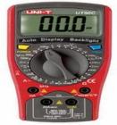 UT50C 數(shù)字萬用表  直流電壓：200mV-1000V；交流電壓：2V-750V；直流電流：20mA-20A；交流電流：20mA-20A；電阻：200W-200MW；電容：20nF-100mF；華氏溫度：-40oF∽1832oF；攝氏溫度：-40℃∽1000℃;頻率:2kHz/20kHz
 
