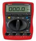 UT60B 數(shù)字萬(wàn)用表 直流電壓:400mV-1000V;交流電壓:4V-750V;交流頻寬:40Hz-400Hz;直流電流:400mA-10A;交流電流:400mA-10A;電阻:400W/4kW/40kW/400kW/4MW/40MW;電容:40nF-100mF;頻率:10Hz-10MHz
 
