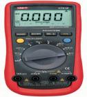UT61B 數(shù)字萬用表 直流電壓：40mV-1000V；交流電壓：40mV-750V；交流電流：400.0μA-10.00A；直流電流：400.0μA -10.00A；電阻：400.0Ω-40.00 MΩ；電容：40.00nF-4000μF；頻率：10Hz～10MHZ；頻響：45～400 Hz

 
