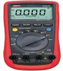 UT61A 數(shù)字萬用表 直流電壓：400 mV-1000V；交流電壓：400 mV-400V；750V；交流電流：400.0μA-10.00A；直流電流：400.0μA -10.00A；電阻：400.0Ω-40.00 MΩ；電容：40.00nF-4000μF；頻率：10Hz～10MHZ；頻響：45～400 Hz
 


