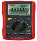 UT70D 數(shù)字萬用表 直流電壓:800mV-1000V;交流電壓:800mV-1000V;直流電流:80mA-10A;交流電流:80mA-10A;電阻:800W-80MW;電導(dǎo):80nS;電容:1nF-100mF;頻率:1kHz-1MHz
 
