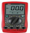 UT90A 數(shù)字萬(wàn)用表  直流電壓：200mV-1000V；交流電壓：2V-750V；直流電流：200mA-10A；交流電流：200mA-10A；電阻：200W-20MW
 
