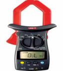 UT206數(shù)字鉗形萬(wàn)用表 直流電壓:400mV-600V;交流電壓:4V-600V;交流電流:400A/1000A;電阻:400W-40MW;電容:40nF-200mF;頻率:10Hz-10MHz;溫度:-40℃～1000℃
 

